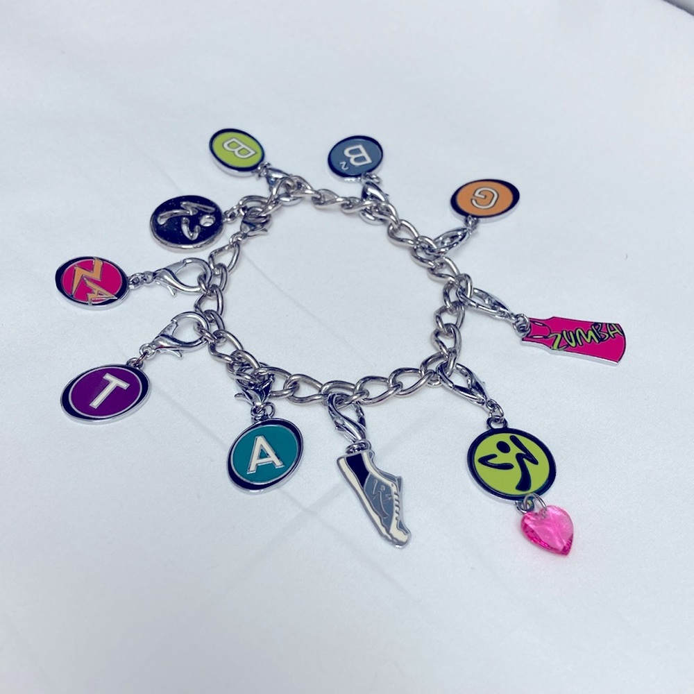 Zumba Charm Bracelet